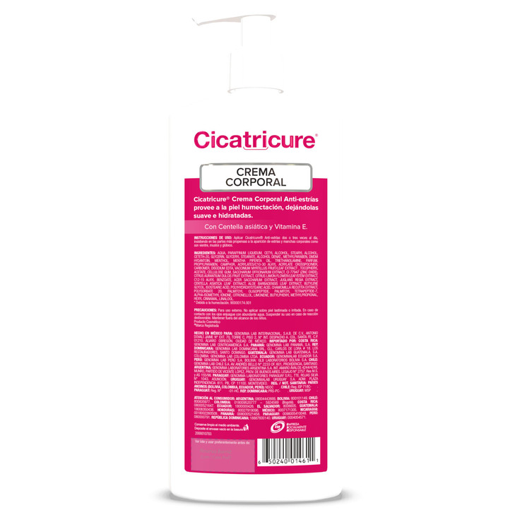 Cicatricure Anti-Stretch Mark Cream, 13.6 Fl Oz, Whole Body Moisturizer for All Skin Tones