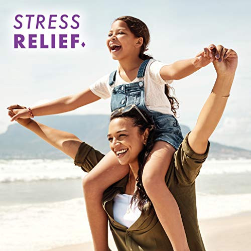 Bluebonnet Nutrition Stress Relief, Calm & Relax*, Calming Whole Food-Based Formula, Non-GMO, Vegan, Kosher-Certified, Gluten-Free, Soy-Free, Dairy-F