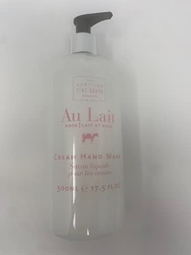 The Scottish Fine Soaps Company Au Lait Rose Hand Wash 17.5 FL OZ