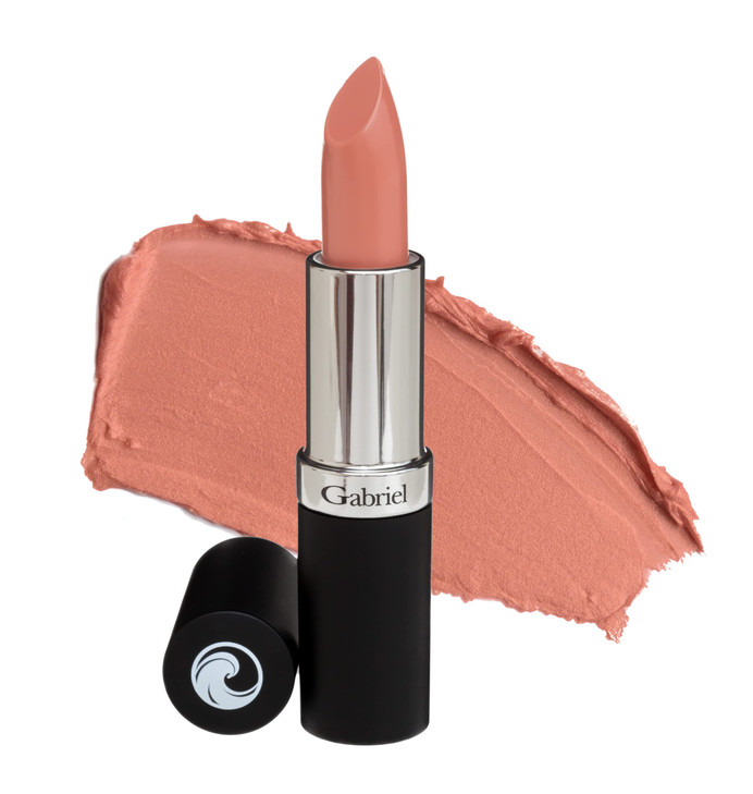 Gabriel Cosmetics Lipstick (Taupe - Honey Beige Pink/Cool Crème),0.13 Oz.