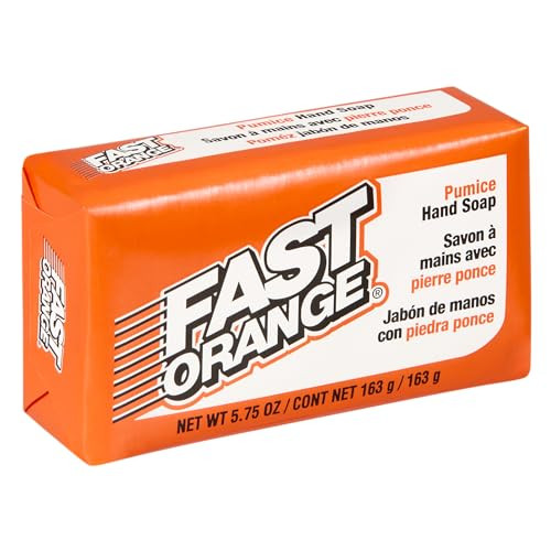 Fast Orange 25575 Pumice Bar Hand Soap, 5.75 oz. Bar