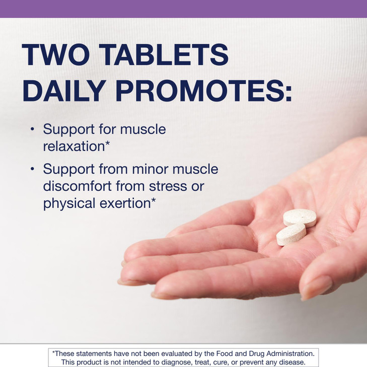 Metagenics MyoCalm - Calcium & Magnesium Supplement for Muscle Relaxation* - with Passionflower & Valerian Root for Enhanced Absorption - Non-GMO, Gl