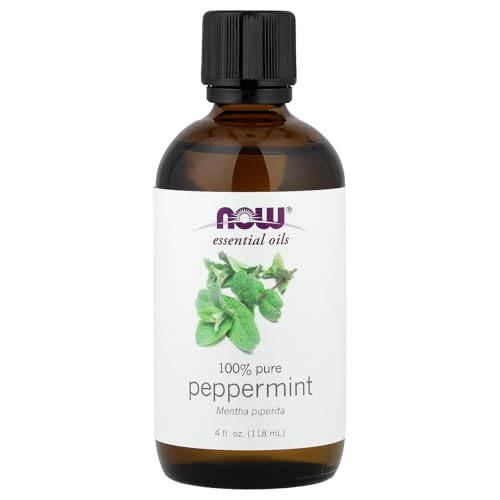 Now Peppermint Essential Oil, 4-Ounce