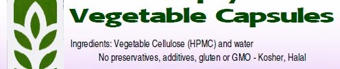 Capsule Connection Wholesale Bulk Empty Vegetable Capsules '00' Size, Vegan & Vegetarian (1000) resealable Bag