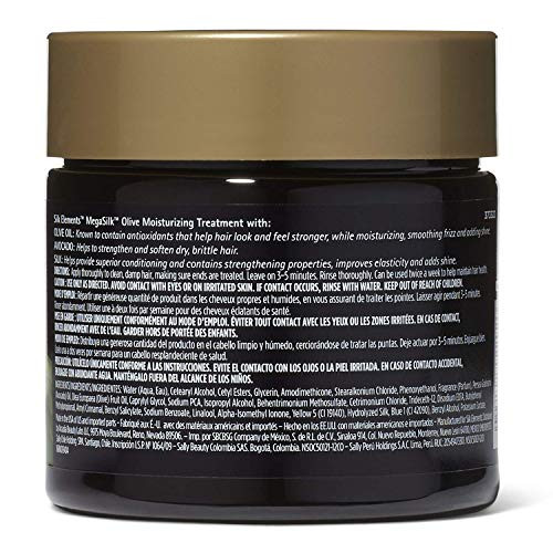Silk Elements MegaSilk Olive Moisturizing Treatment