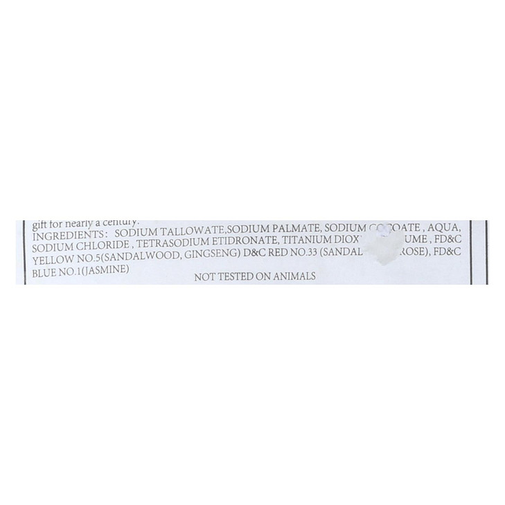 Bee and Flower Soap Sandalwood - 2.65 oz - Case of 12