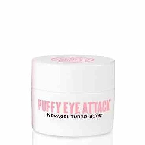 Soap & Glory Puffy Eye Attack Eye Cream - Hydrating Gel + Puffy Eyes Treatment for a Refreshed & Revitalised Under Eye - Eye De Puff Blend of Peptide
