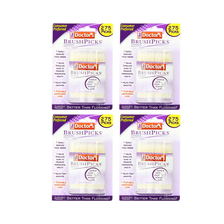 Doctor's Brushpicks Treatment, 1100 Count