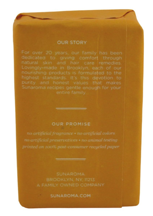 Sunaroma Soap Bar Shea Butter 8 Ounce (Pack of 3)