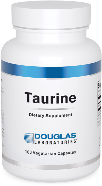 Douglas Laboratories Taurine | Supports Brain, Skeletal Muscle, Heart, and Retina | 100 Capsules