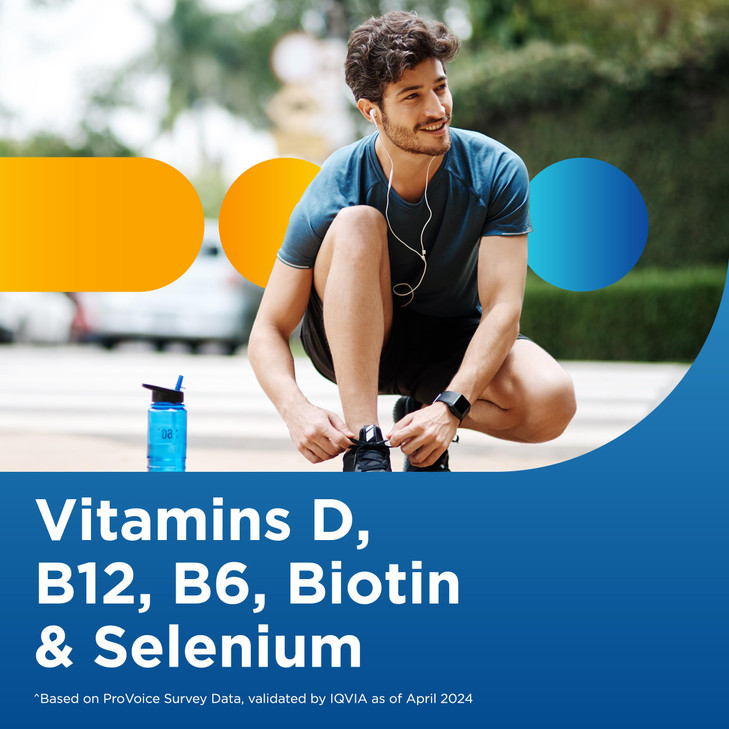 Centrum Multivitamin for Men, Multivitamin/Multimineral Supplement with Vitamin D3, B Vitamins and Antioxidants, Gluten Free, Non-GMO Ingredients -Ta