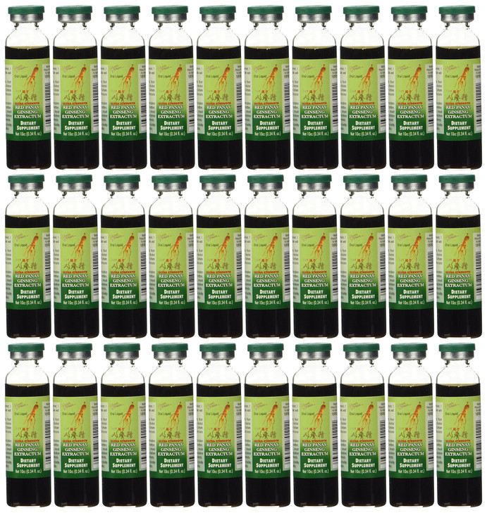 Prince of Peace Red Panax Ginseng Extractum Ultra Strength 30 Vial(s)