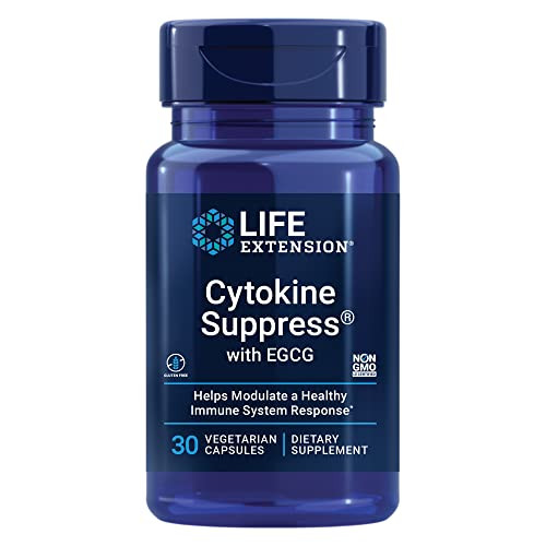 Life Extension Cytokine Suppress with EGCG, 30 Count