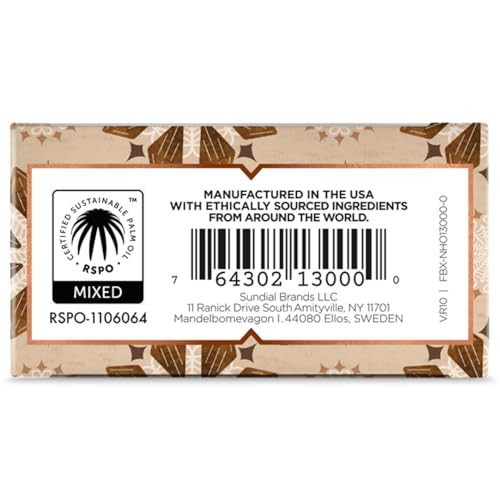 Nubian Heritage Bar Soap 3-Pack, Raw Shea Butter  Age-Defying & Protecting Body Soap Bars with Soy Milk, Frankincense and Myrrh, 5 Oz Ea