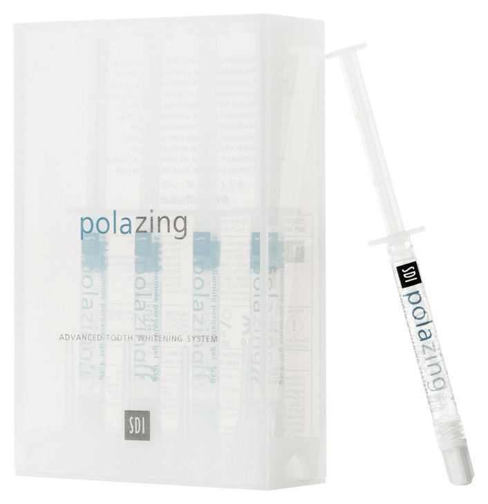 PolaZing 35% Whitening Gel - 4pk - Spearmint (4 gels)