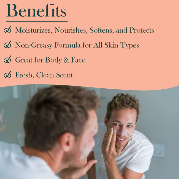 Baar Palma Christi Skin Lotion - Castor Oil, Cocoa Butter, & Aloe Vera, 8 fl. oz.