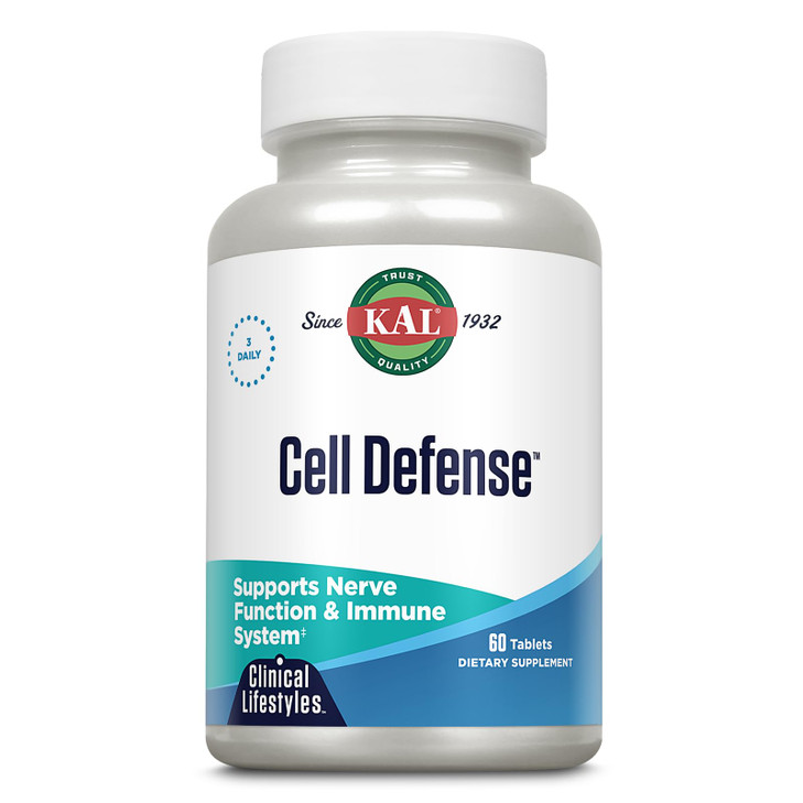 KAL Cell Defense Tablets, 60 Count