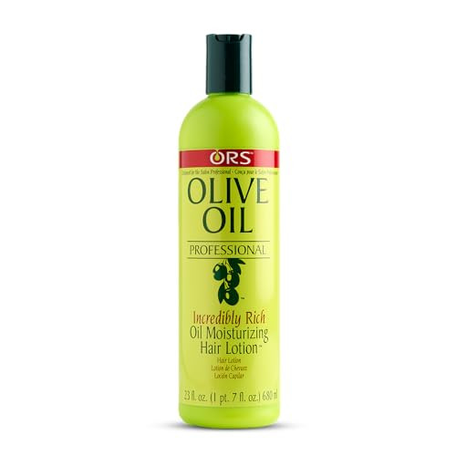 ORS Olive Oil Professional Incredibly Rich Oil Moisturizing Hair Lotion 23 Ounce (1)