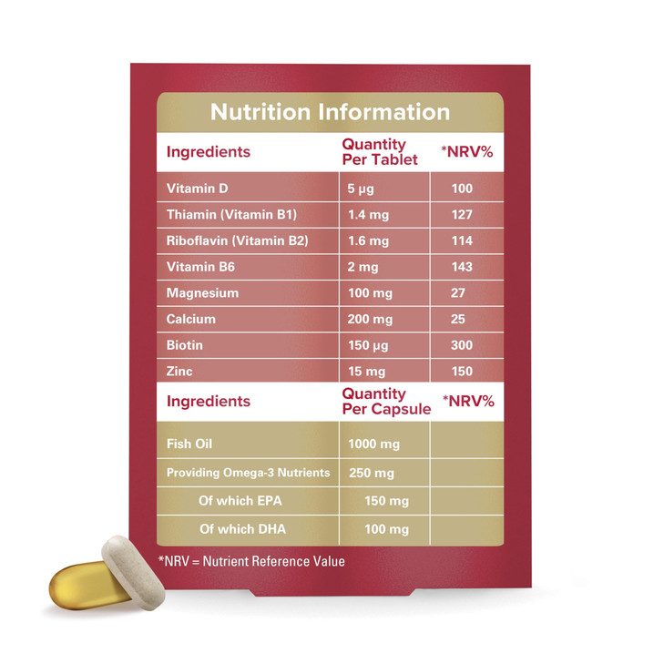 Seven Seas Perfect 7 Woman 30 Sachet