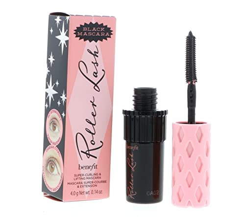Benefit Roller Lash Mascara Black Deluxe Travel size .1oz Mini