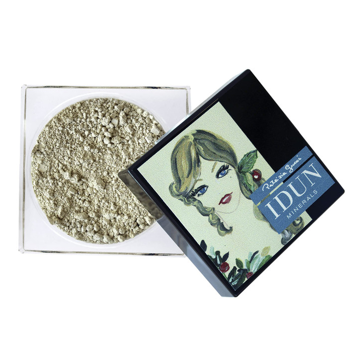 Idun Minerals - Mineral Powder Concealer - Skin-Balancing And Neutralizes Redness - Blendable Coverage - Luminous Finish - Moisturizing Creamy Textur