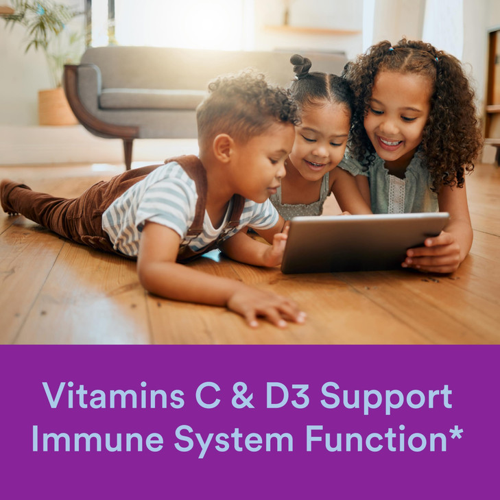 SmartyPants Toddler Multivitamin Gummies: Omega 3 Fish Oil (EPA/DHA), Vitamin D3, C, Vitamin B12, B6, A, K & Zinc, Biotin, Beta Carotene, Gluten Free