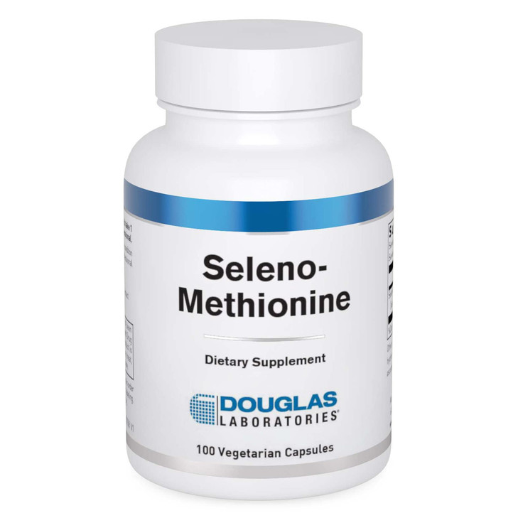 Douglas Laboratories Seleno-Methionine | 100 Vegetarian Capsules