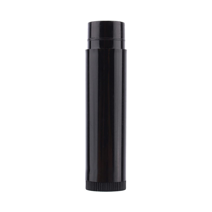 100Pcs 5Ml Containers,Empty Lip Balm Tubes Empty Tubes Clear Black White Empty Lipstick Lip Balm Container Tube