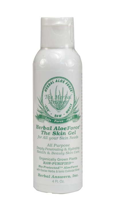 HERBAL ALOEFORCE THE SKIN GEL 4OZ. BOTTLE