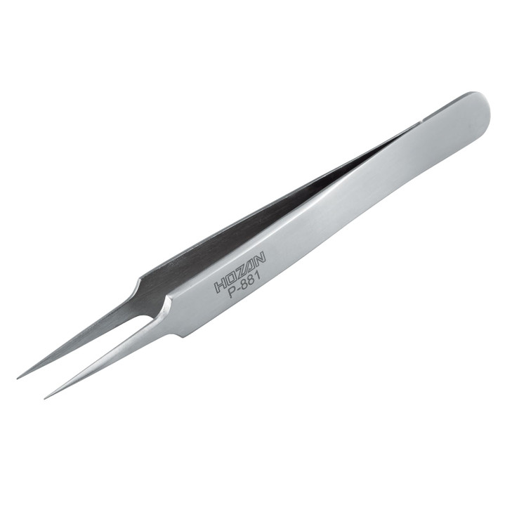 Hozan P-881 Fine-tip Tweezers
