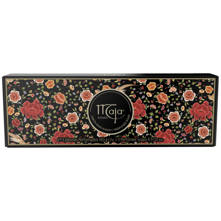 Myrurgia Maja for Women - 3 x 4.9 oz Soap