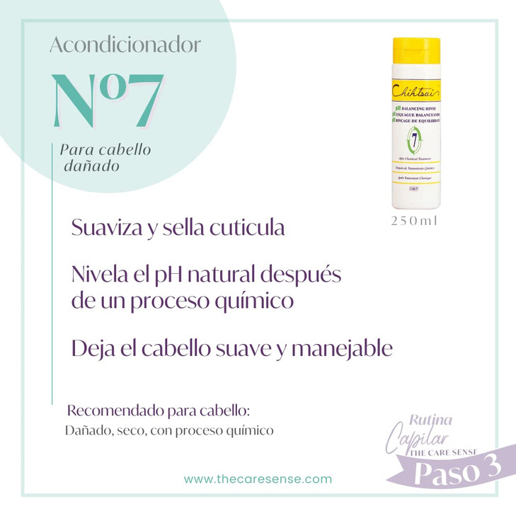 Chihtsai Ph Balancing Rinse No.7