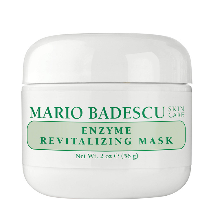 Mario Badescu Enzyme Revitalizing Mask - Infused with Nourishing Fruit Enzyme - Moisturizing Facial Mask for Radiant, Hydrated Skin and Revived Compl