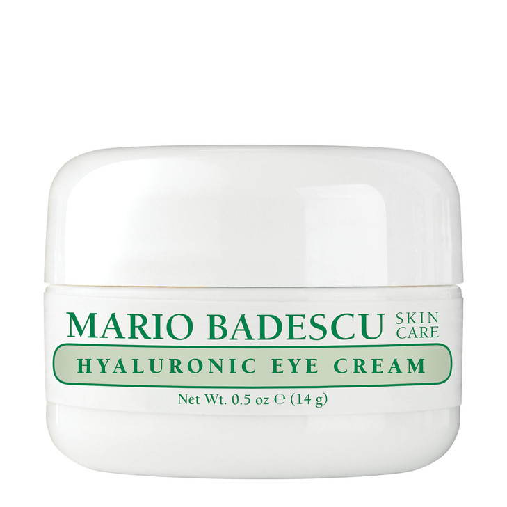 Mario Badescu Hyaluronic Eye Cream Anti Aging for All Skin Types, Under Eye Cream for Dark Circles and Puffiness, Formulated with Hyaluronic Acid & G