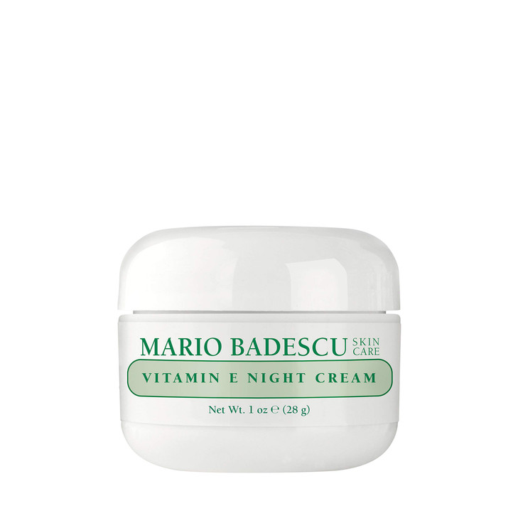 Mario Badescu Vitamin E Night Cream, Anti Wrinkle Face Cream for Dry or Sensitive Skin, Facial Skin Care Infused with Ultra-Rich Skin-Softening Oils,