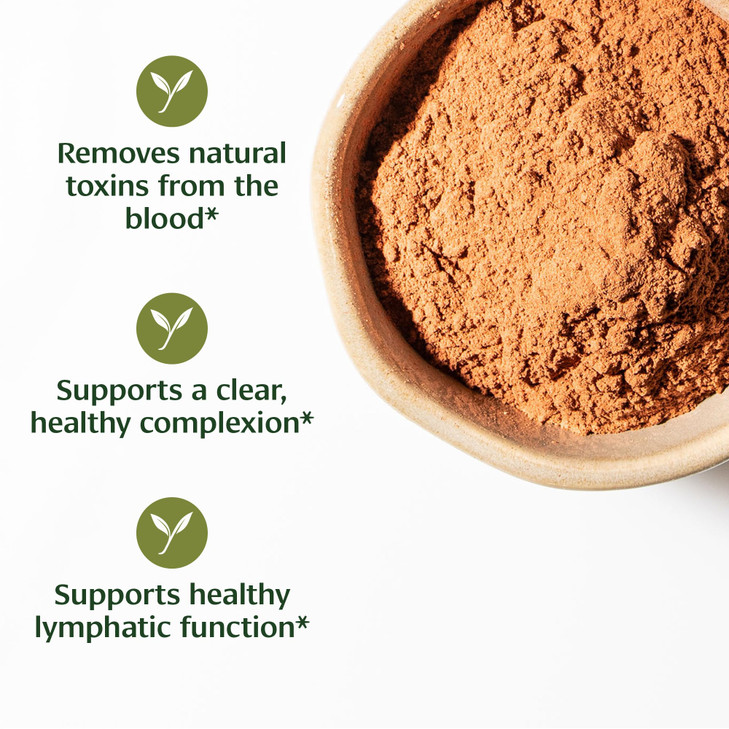 Banyan Botanicals Manjistha Powder  Organic Manjistha Supplement  Ayurvedic Blood Cleanse & Lymphatic System Support*  ½ lb.  Non-GMO Sustainably