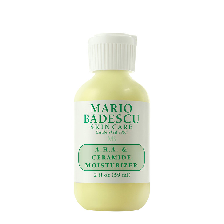 Mario Badescu A.H.A. & Ceramide Face Moisturizer for Women and Men, Ideal Facial Moisturizer for Combination or Oily Skin, Lightweight and Non-greasy