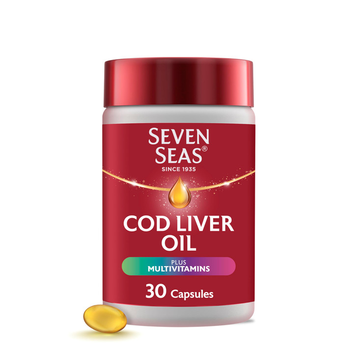 Simply Timeless Cod Liver Oil Plus Multivitamins 30 Capsules