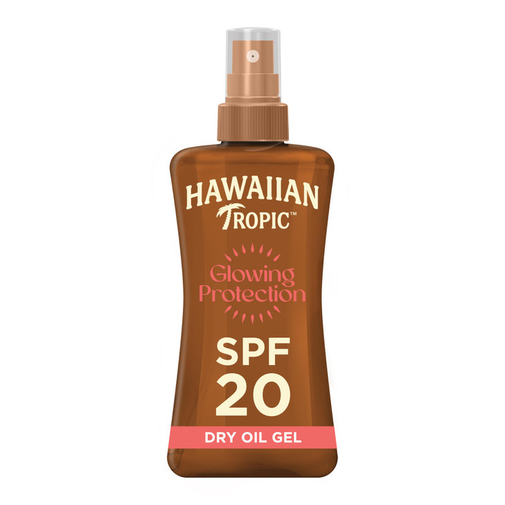 Hawaiian Tropic Protective Dry Oil SPF20