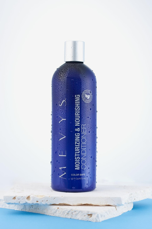 MEVYS Sulfate-Free Nourishing Conditioner Color Safe 16 oz / 473 ml, Sulfate Free Conditioner for Color Maintenance and Dry Damage Hair, Conditioning
