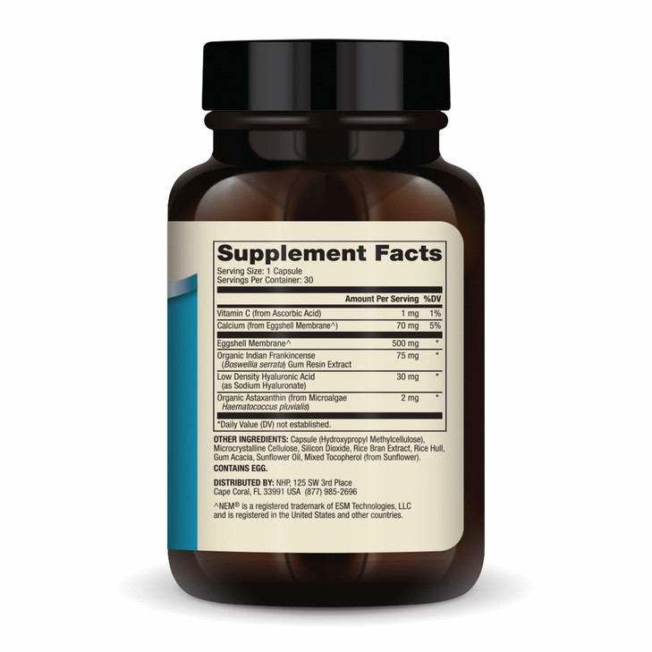 Dr. Mercola Joint Formula - Supports Joint Comfort & Mobility - from Natural Eggshell Membrane - Non-GMO & Gluten-Free - 30 Capsules (30 Servings)