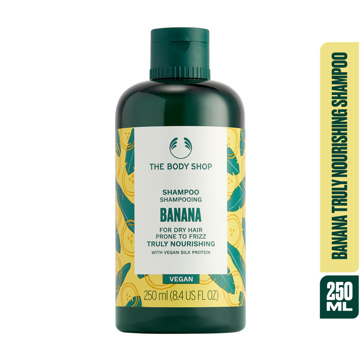 The Body Shop Nourishing Banana Shampoo - 250ml