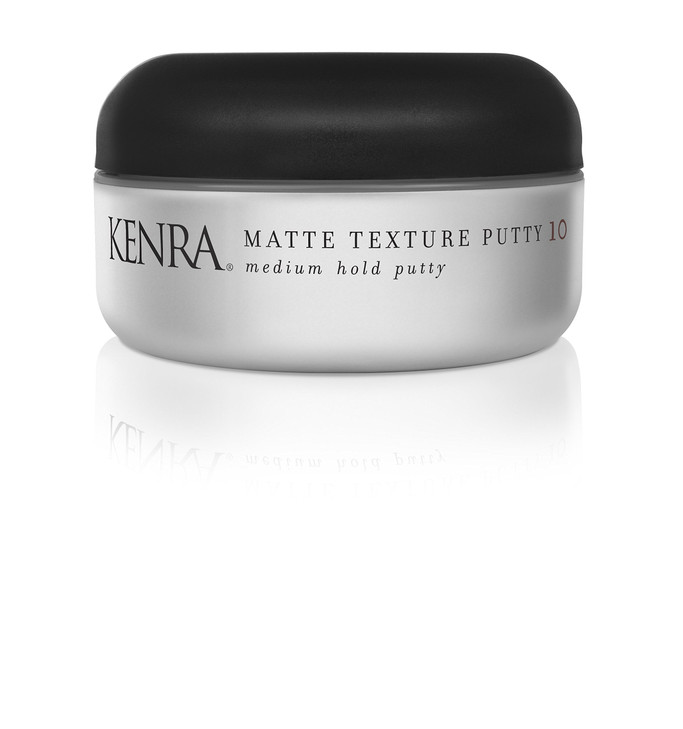 Kenra Professional Matte Texture Putty 10 | Medium Hold Styler | Flexible Hold With A Matte Finish | Replenishes Moisutre & Softens Hair | All Hair T