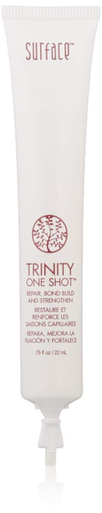 Surface Hair - Trinity Color Care One Shot Protein Repair Tonic Cleansing, Shine, and Volume for Color Treated Hair - 0.75 fl oz