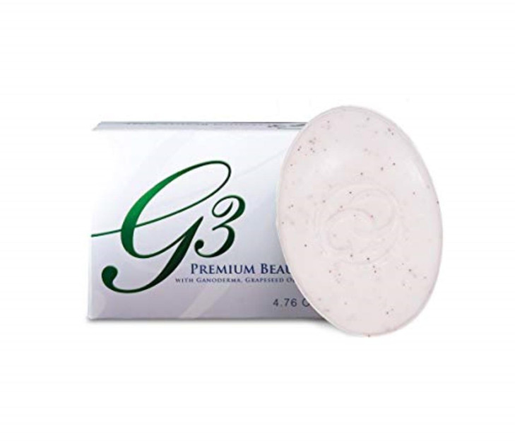ORGANO G3 Premium Beauty Soap with Ganoderma Lucidum  (1bar)