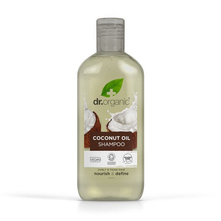 Organic Doctor Organic Virgin Coconut Oil Shampoo, 9 fl.oz.