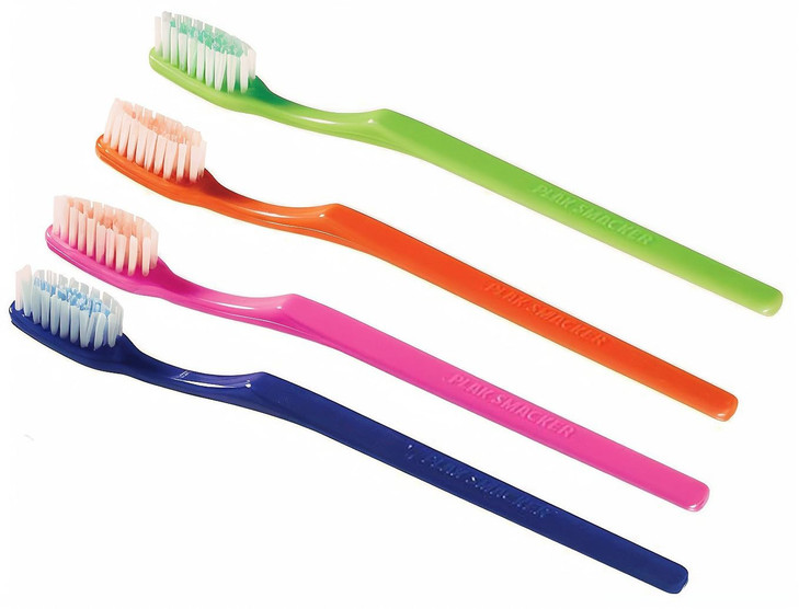 Plak Smacker Mintburst Prepasted Individually Wrapped Toothbrush (36 Toothbrushes)