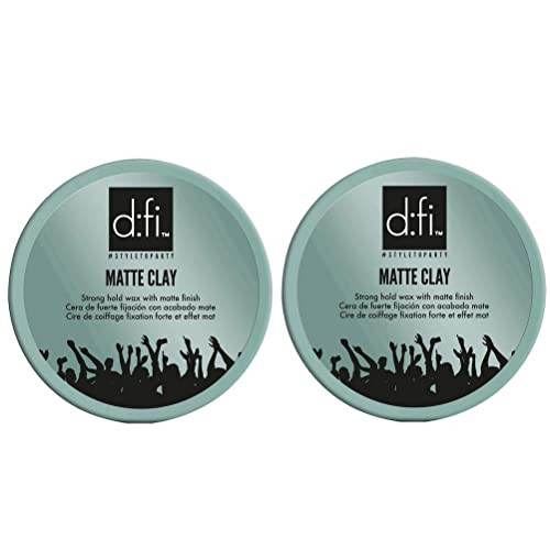 Styling Products by d:fi Matte Clay 150g