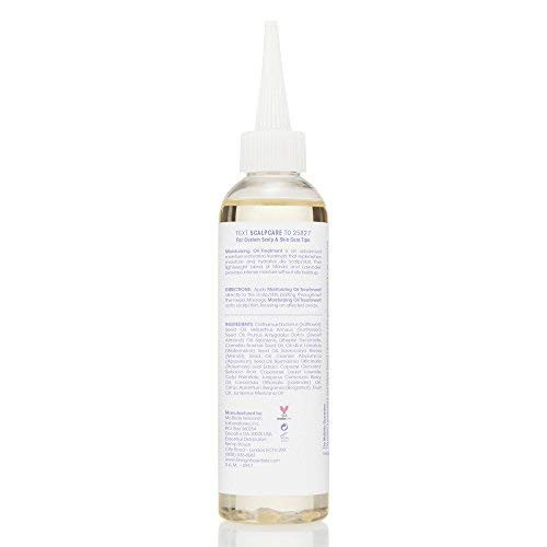 Design Essentials Scalp and Skin Care Moisturizing Oil Treatment, 4 Ounces