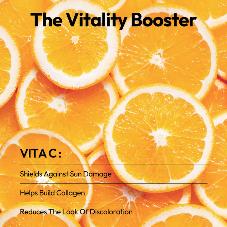 LAPCOS Vita C Sheet Mask, Daily Face Mask with Vitamin C to Renew Skin, Korean Beauty Favorite, 5-Pack